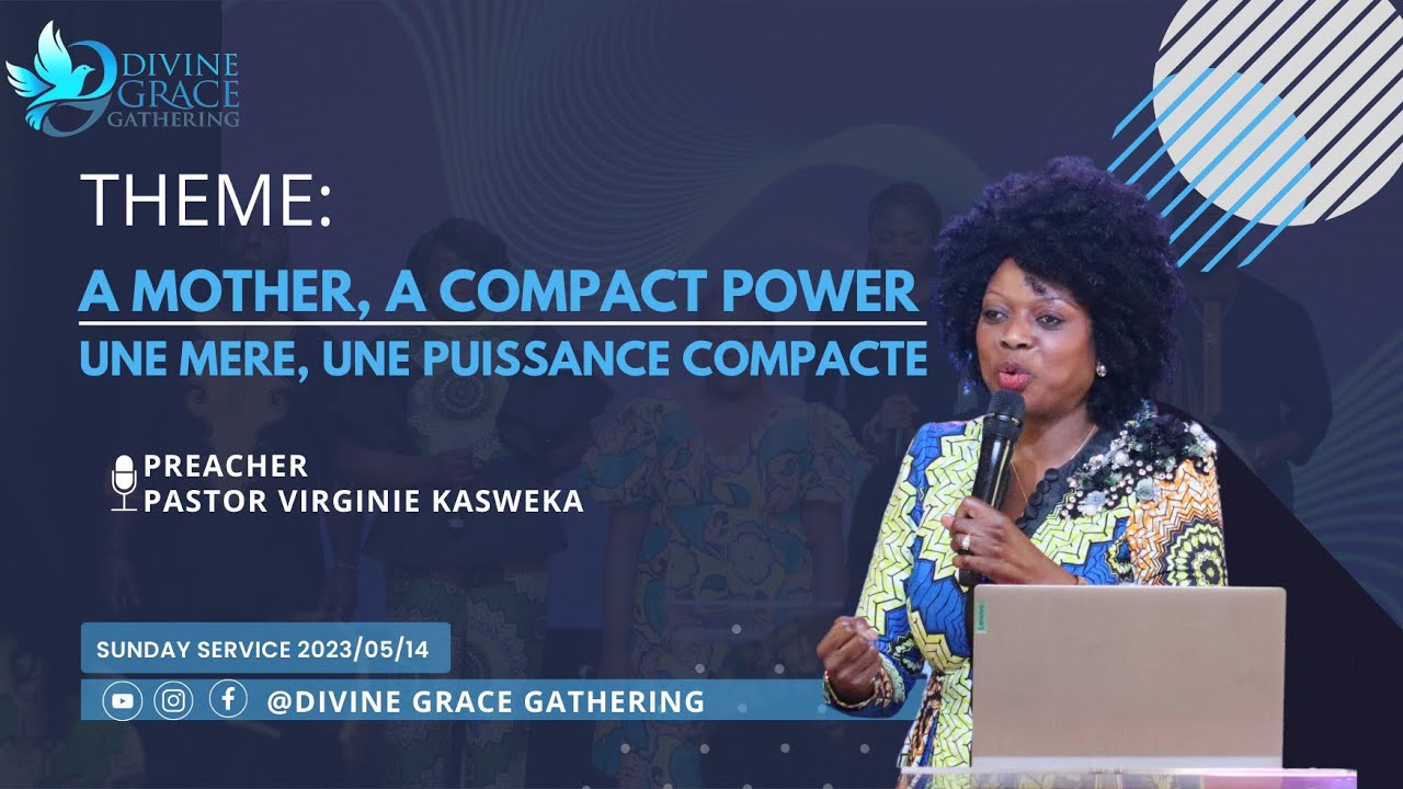 Sunday Praise and Worship Service | Pst. Virginie Kasweka | A Mother, a compact power