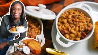 The BEST Black-Eyed Peas Recipe w/ bacon | quick & easy 30 min