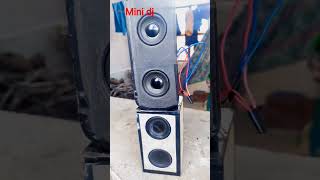 DJ box, mini dj, 🤯🔊 #dj #djsarzensetupsong #dj #shortsviral #shortsfeed