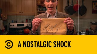A Nostalgic Shock | The Big Bang Theory | Comedy Central
