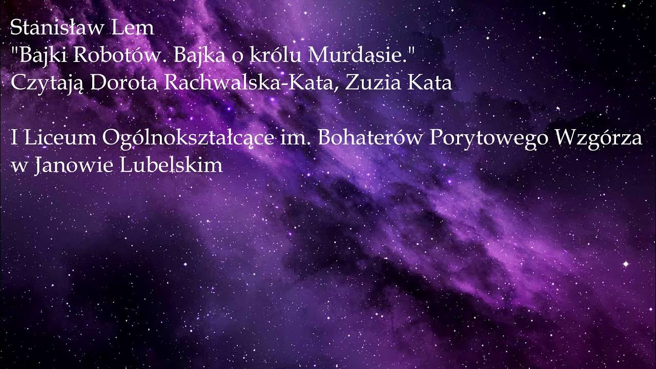 Streszczenie Bajki Robotów Bajka O Królu Murdasie www.youtube.com