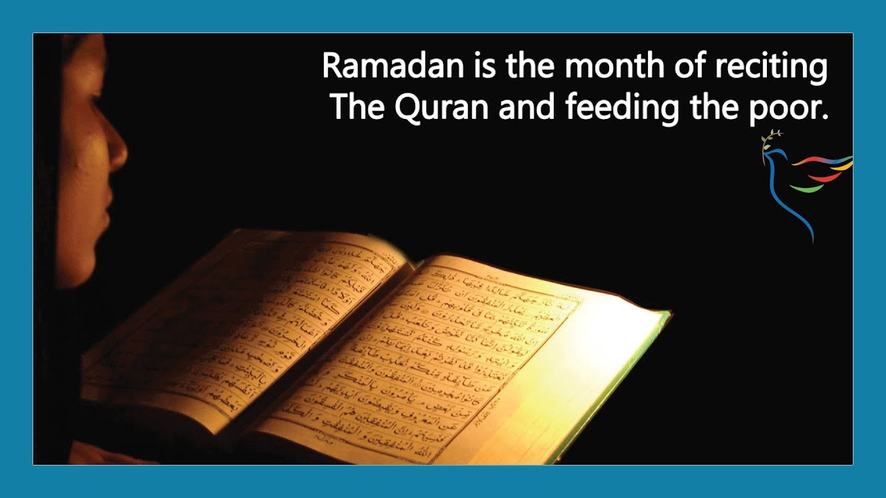 Charity || Fasting || PeaceParveen