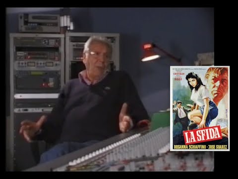 MARIO MALDESI talks about his career (2000)