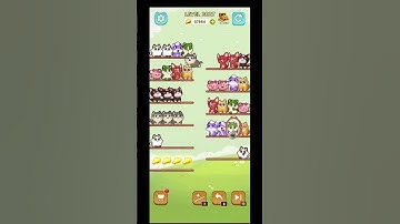 Cat Sort Level 2027 #puzzle_daddy