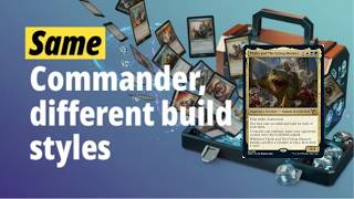 Open Ended Commander Series: Thalia and the Gitrog