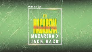 Los Del Rio x Jack Back - Macarena x Put Your Phone Down (Ammaroff Edit)