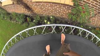 GoPro Testing - Garden Trampoline
