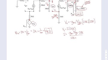 MosFet AC Analysis