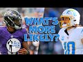 What’s More Likely: Rich Eisen Talks Ravens-Chargers, Pats, Steelers, Chiefs, Raiders, &amp; More!