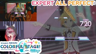 Project SEKAI - Virtual Singer Version - Patchwork Staccato (Expert 24 - ALL PERFECT!!) [60fps]