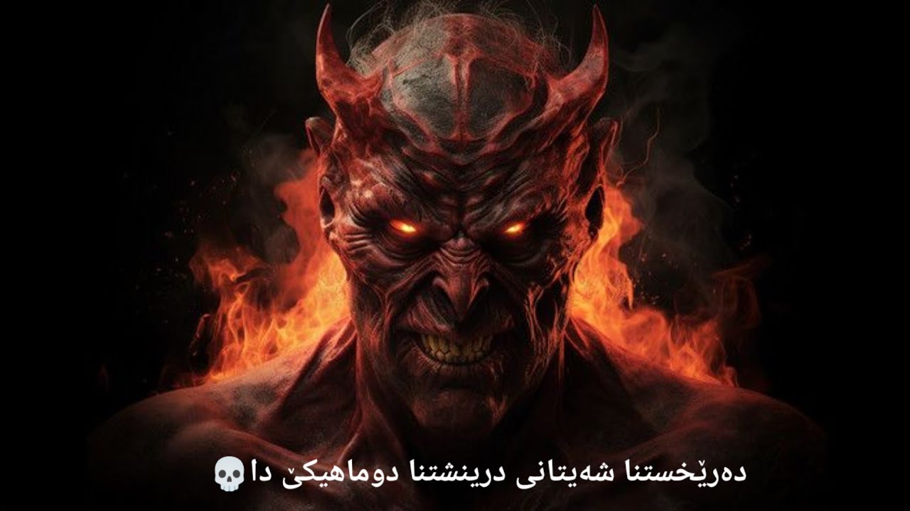 دەرێخستنا شەیتانی درینشتنا دوماهیکێ دا