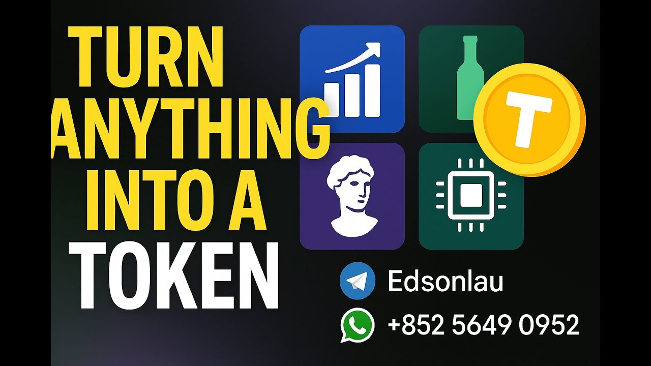 Turn Anything Into a Token | Simple Guide to Tokenizing Real-World ...