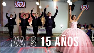 🎬👑VALS 15 AÑOS XIMENA - FLIGHTLESS BIRD AMERICAN MOUTH - SARVEX DANCE CENTER👑🎬