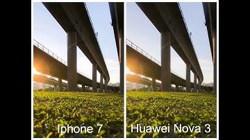 🔥Iphone 7 VS Huawei Nova 3🔥 💥PHOTO TEST 💥