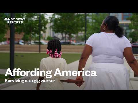 Affording America: How a single mother in Chicago turned to gig work to survive