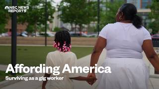 Affording America: How a single mother in Chicago turned to gig work to survive