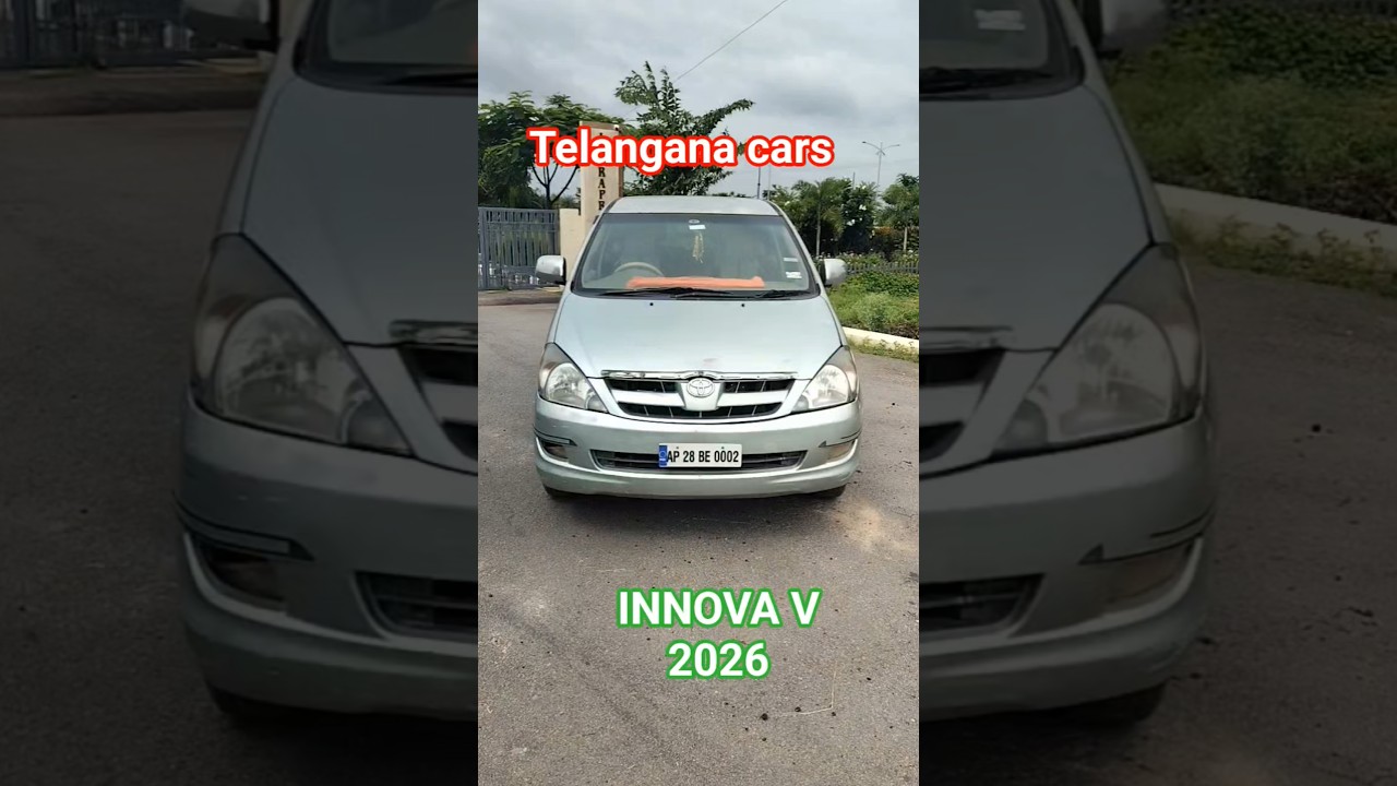 innova 2026# telangana cars