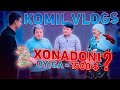 Komil Vlogs Xonadonida Mexmonmiz. Ota-Onalarini Haqida. 1500$ Youtube dan Topishi!