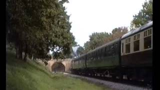 Bluebell Bulleid C1 1995 Clip 1