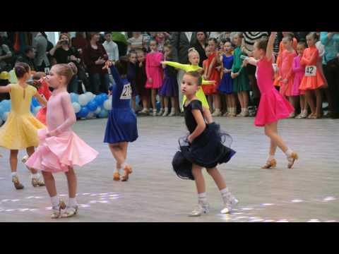 Кубок Чемпиона 2017 вальс ча ча джайв дети соло школа