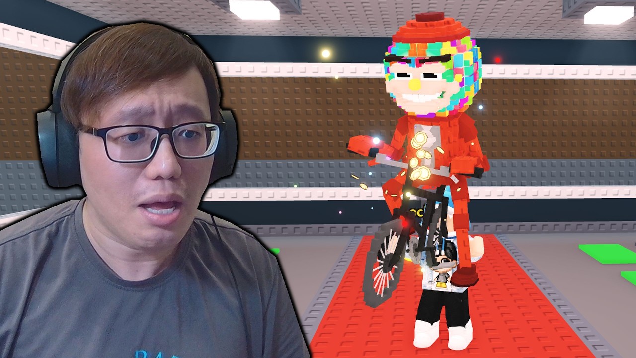 我抽到了印尼版的腦腐迷因 印尼活動【Steal a Brainrot】【ROBLOX 機械方塊】【AH WONG】