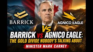 Barrick vs Agnico Eagle: The Gold Divide Nobody's Talking About