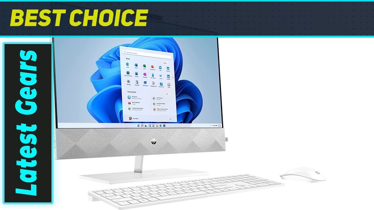 HP Pavilion 24 All-in-One: Powerhouse for Work and Play - YouTube