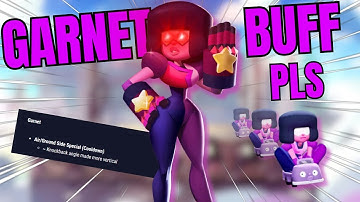 PLS BUFF GARNET, Multiversus Combo Vidéo