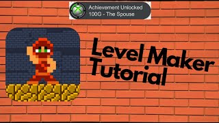 Level Maker Tutorial #levelmaker screenshot 3