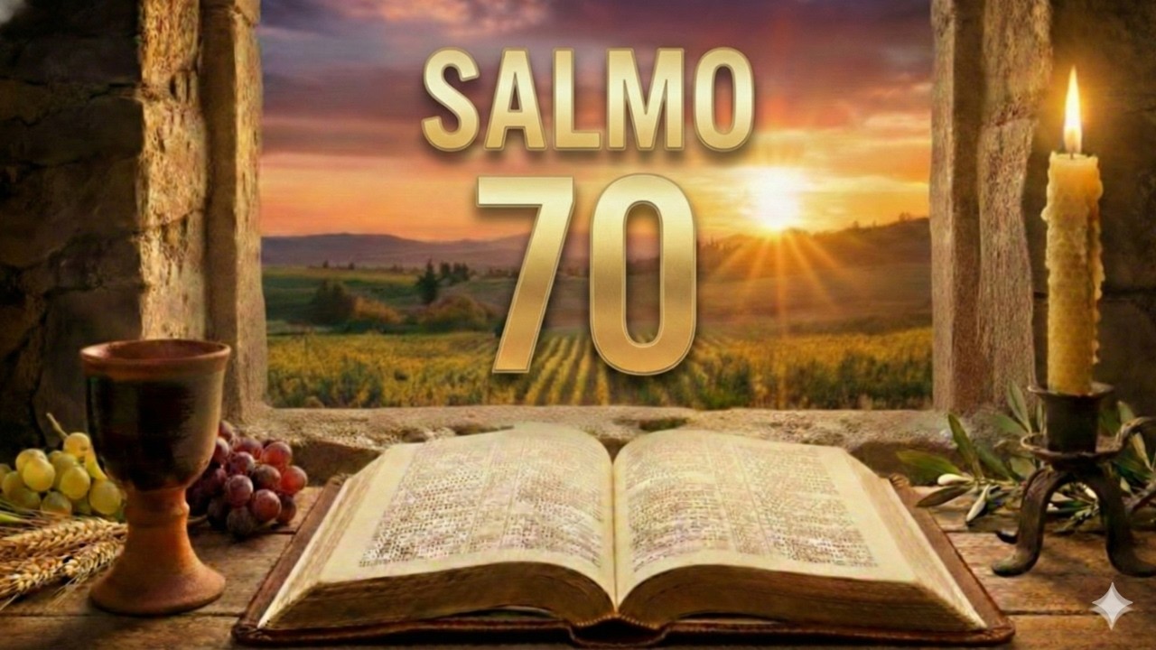 A MÃO DE DEUS VAI TE ALCANÇAR: ORAÇÃO FORTE PARA QUEBRAR TODA PERSEGUIÇÃO | SALMO 70