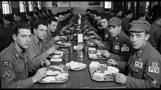 German POWs Were Surprised By American POW Camp Food That Was Better Than Wehrmacht Rations