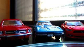 Kinsmart Scale Models Ford Mustang Corvette Viper Shelby Svt Raptor