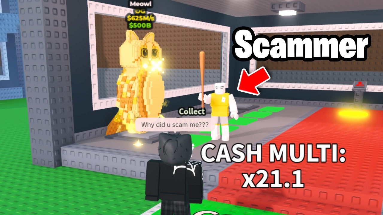 Меня обманули...