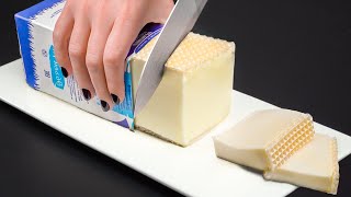 Nur 3 Zutaten! Echtes Eis in 5 Minuten! Einfaches Dessert!