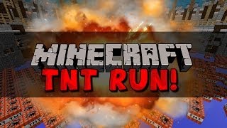 Minecraft Mini Game: TNT RUN! (Hypixel Server)
