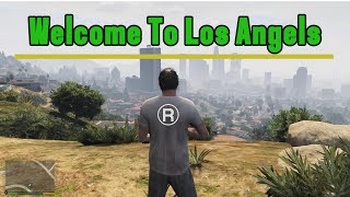 Trevor Goes to Los Angeles in GTA V 🌆🔥 | Epic Adventure screenshot 3