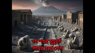 পম্পেই নগরের ধ্বংস!🔥 আগ্নেয়গিরির ছাইয়ে হারিয়ে যাওয়া রোমান শহর | Pompeii City Destruction Story