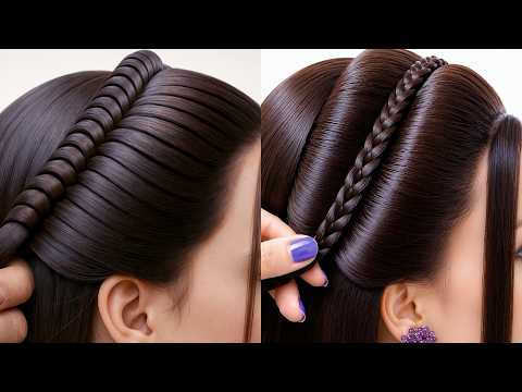 Beautiful Hairstyle For Birthday Girls | Hairstyle For Outgoing | Hairstyle For Party Wear