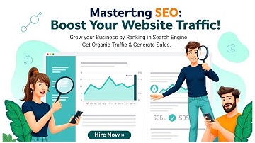 Mastering SEO: Boost Your Website Traffic! 🚀🚀