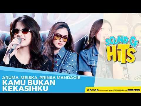 ARUMA, MEISKA, PRINSA MANDAGIE - You're Not My Lover (Live at Hits Unikom Radio) | Sound of Hits