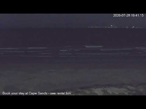 Strand beach webcam, Live stream Cape sands Beachfront Home