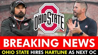 JUST IN: Ohio State Football Hires Brian Hartline As New Offensive Coordinator Replacing Chip Kelly