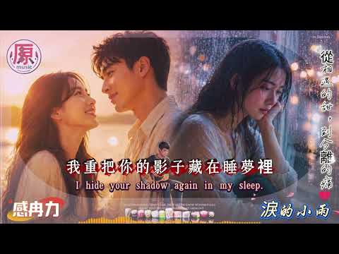 淚的小雨  (單曲) #感冉力 #男生翻唱【動態歌詞lyrics】#中文經典老歌 #懷舊歌曲 Chinese nostalgic song covers #超好聽 #音樂 #經典