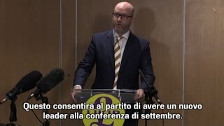 Voto Uk, Lascia Nuttall Dellukip Ora Nuovo Leader