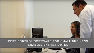 Pest Control Software For Small Business Enables Extra Routes