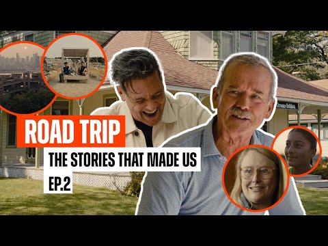 The Stories That MADE Us | Episode 2: On the road and headed eastbound with George Stroumboulopoulos