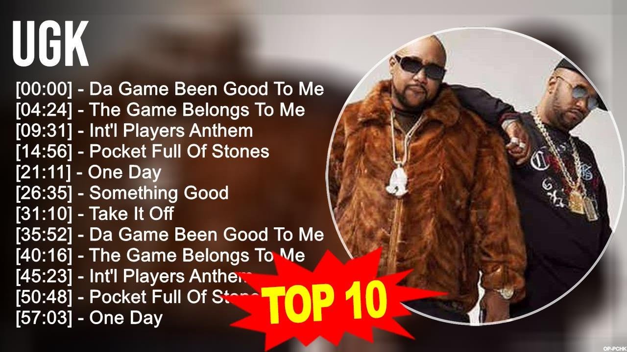 U.G.K Greatest Hits ~ Top 100 Artists To Listen in 2023 - YouTube