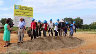Wake County holds groundbreaking for South Lakes Elementary