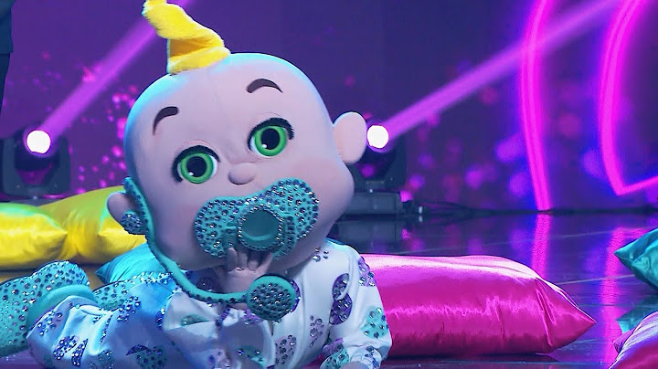 Մանչուկ - Baby boss (Դիմակահանդես 2. Թողարկում 2 / The Masked Singer Armenia)