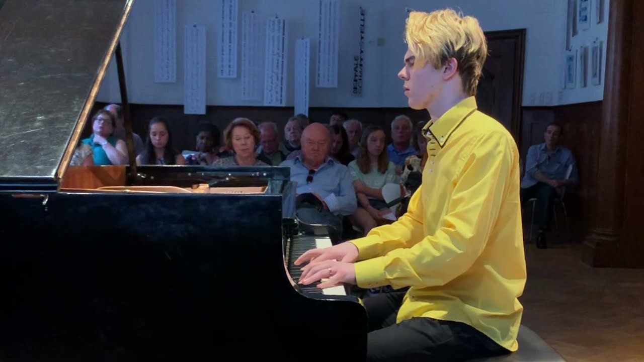 Michael Andreas - Beethoven - Sonata Moonlight, Op.27